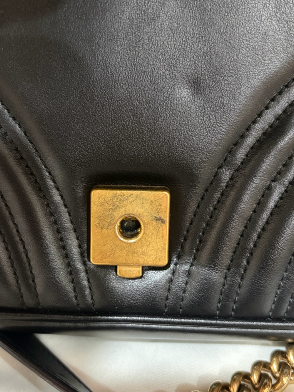 Gucci Matelasse Small Bag - Picture 6 of 16